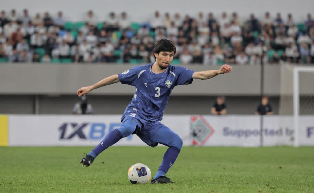 Тарихий натижа: Ўзбекистон Эронни мағлуб этиб, CAFA-2025 кубогини қўлга киритди