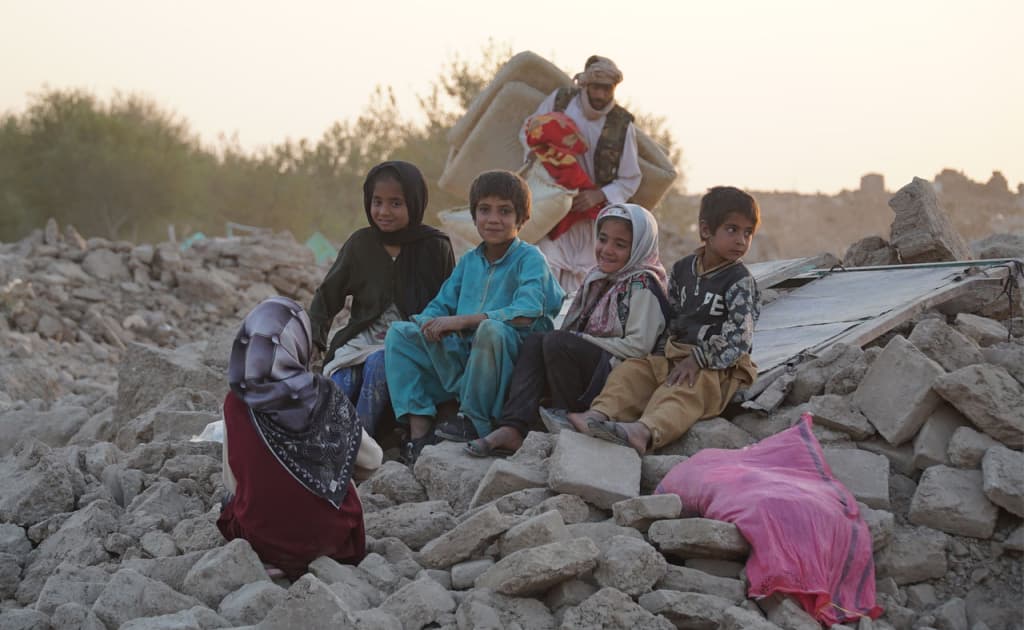 Afg‘onistondagi zilzila oqibatida 263 ming bola og‘ir ahvolda qoldi — UNICEF