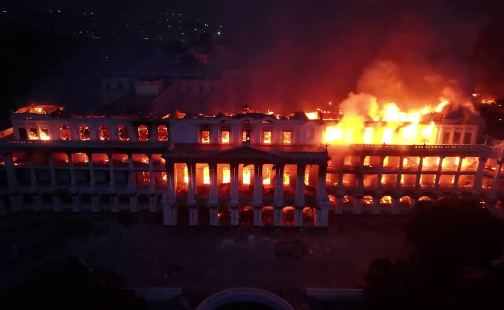 Nepaldagi o‘zbekistonliklar ham ogohlantirildi