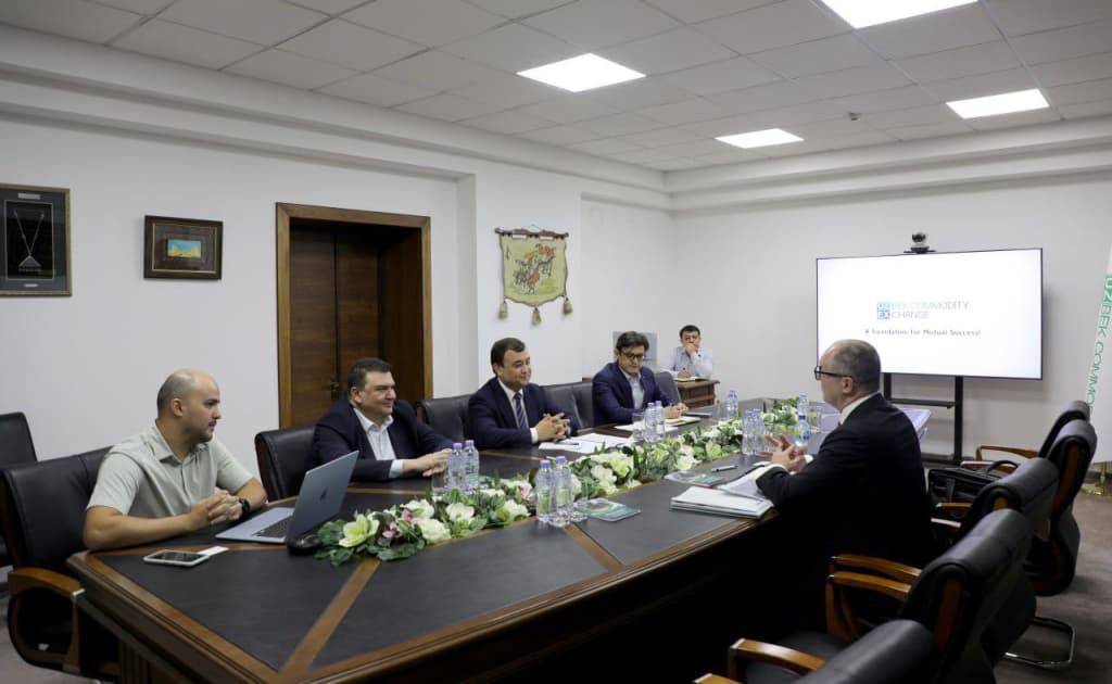 Chikago birjasi vakili UZEX bilan hamkorlikni muhokama qildi