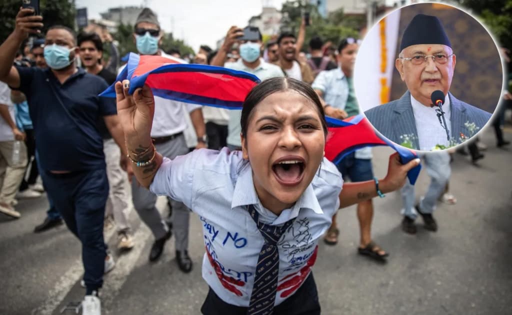 Dunyo bo‘ylab bosh vazirlar iste’fosi davom etmoqda: navbat Nepalga