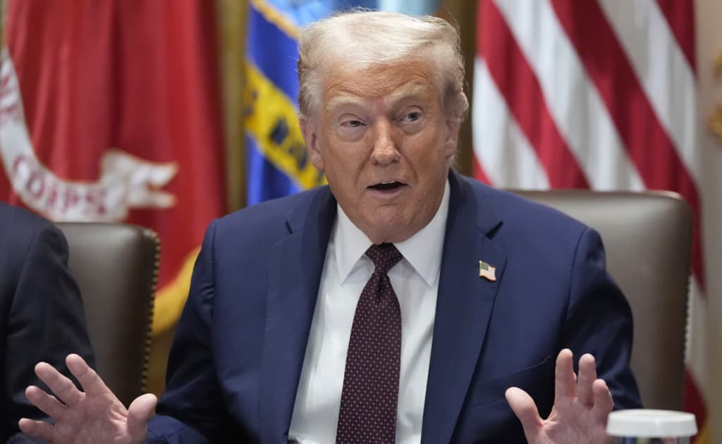 Trampning sabr kosasi to‘ldi: u Rossiya banklari va neftiga sanksiyalar e’lon qilmoqchi