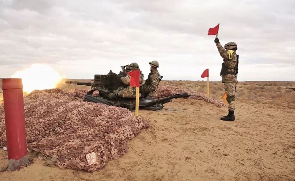 Nukusda harbiy o‘quv mashg‘ulot paytida kichik portlash yuz berdi