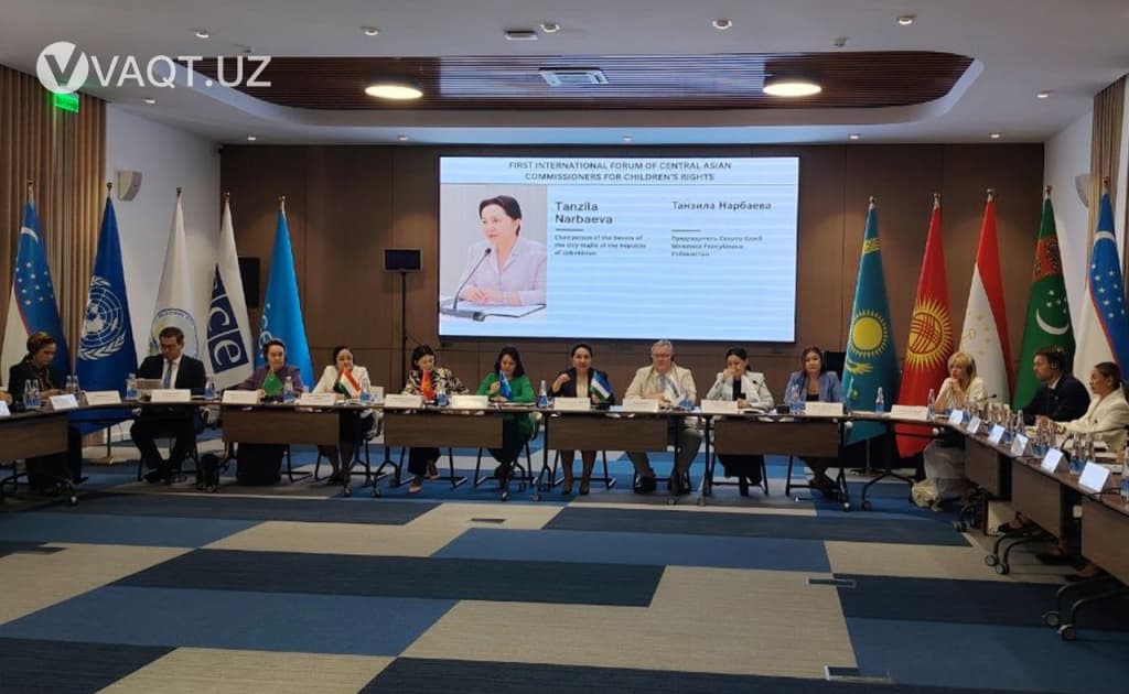 Bola huquqlari bo‘yicha xalqaro forumida virtual zo‘ravonlik asosiy tahdid sifatida ko‘rsatildi