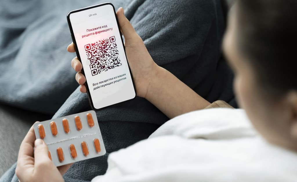 Shaharlarda dori retsepti qog‘ozda emas telefonda QR kod shaklida ko‘rsatiladi