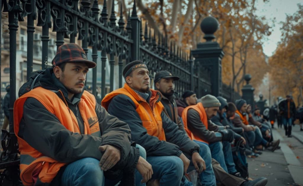 Qarmoqda yana migrantlar. Rossiyalik deputatlar ularga nisbatan yangi cheklov joriy qilmoqchi