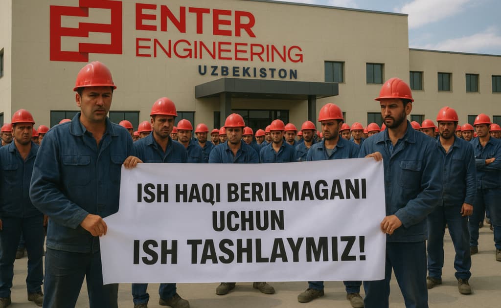 O‘zbekistonda ish tashlash huquqi qonun bilan kafolatlanadi