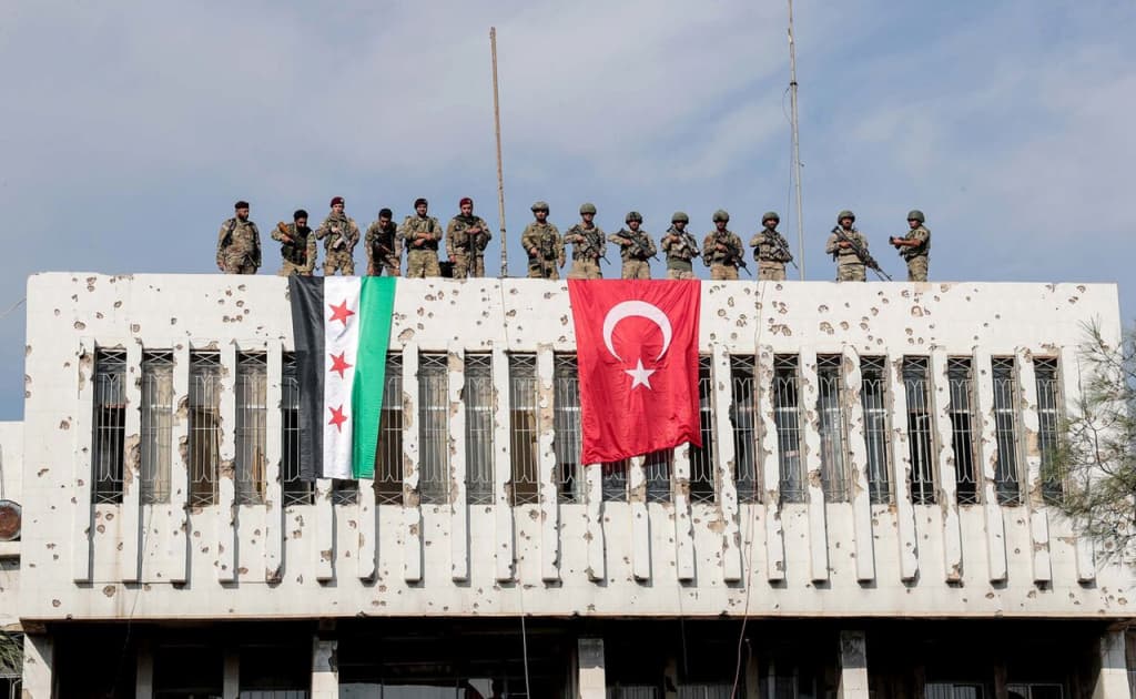 Turkiya Suriya harbiylarini tayyorlashni boshladi