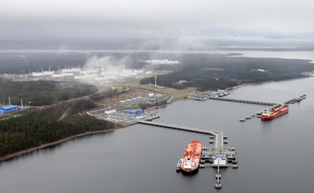 41 mln dollarlik talafot: Ukraina dronlari Rossiyaning neft eksport qiluvchi portini portlatdi