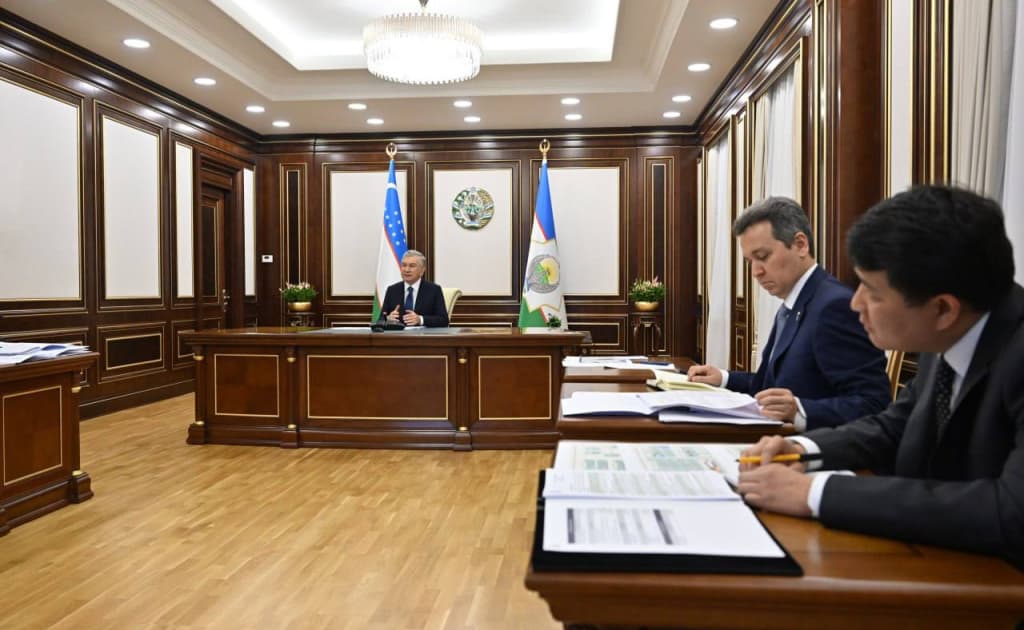 Prezident kriptovalyuta orqali to‘lovlarni sinovdan o‘tkazish topshirig‘ini berdi