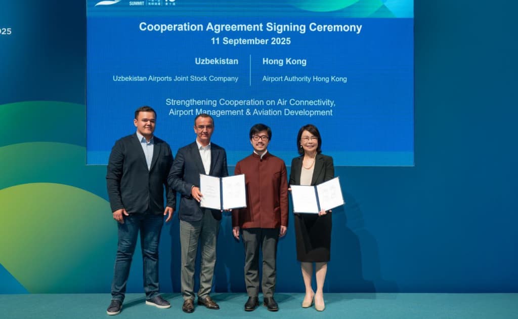 O‘zbekiston va Hongkong o‘rtasida to‘g‘ridan to‘g‘ri aviaqatnov yo‘lga qo‘yiladi