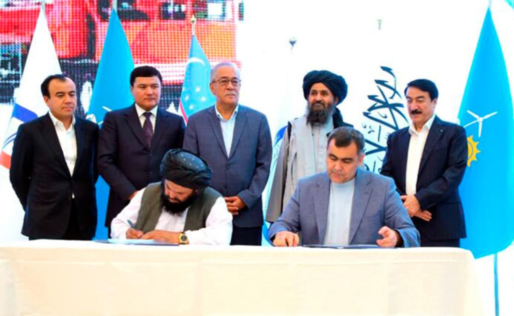 O‘zbekiston va «Tolibon» Afg‘onistonda gaz qazish loyihasini boshladi