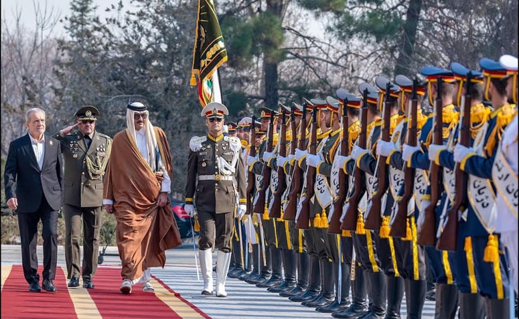 Eron sobiq qo‘mondoni musulmonlarni Isroilga qarshi ittifoqqa chaqirdi