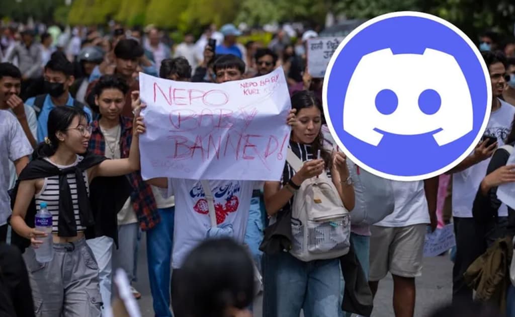 Nepalda yoshlar Discord ijtimoiy tarmog‘ida yangi rahbarlar saylashmoqda
