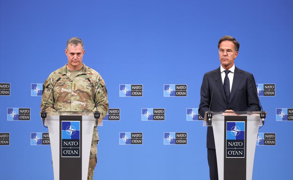 NATO Rossiya dronlariga javoban «Sharqiy qo‘riqchi» operatsiyasini boshladi: