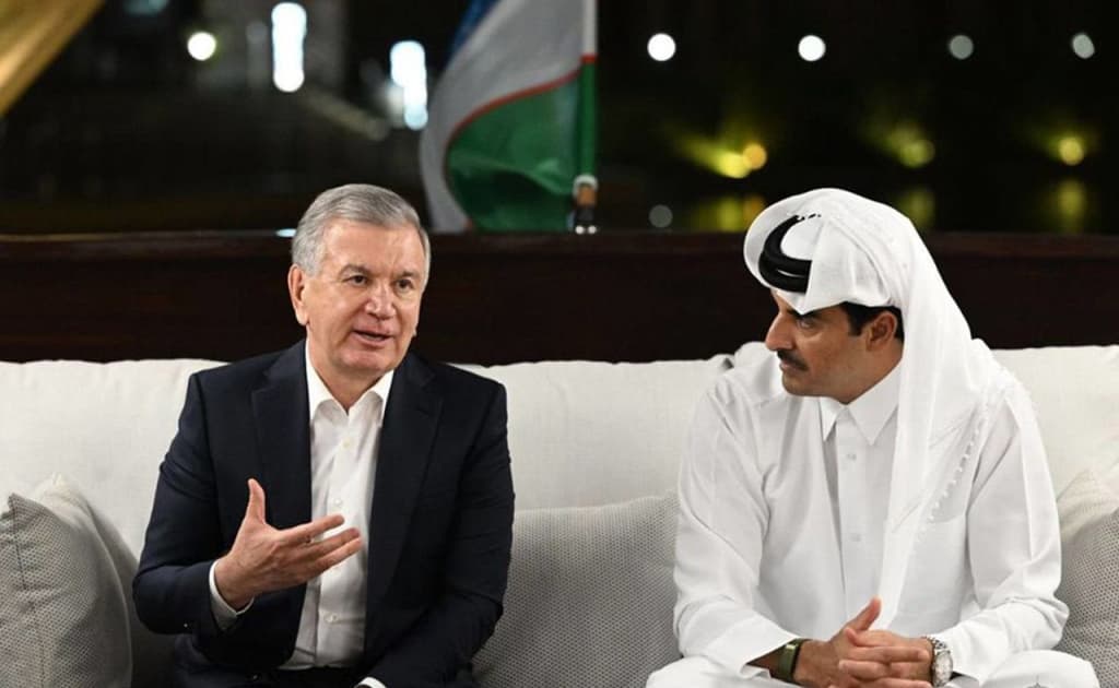 Shavkat Mirziyoyev Isroilning Qatarga hujumini keskin qoraladi