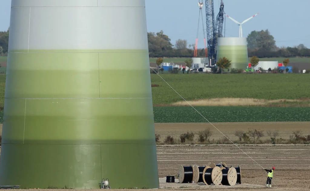 Germaniya yashil energiya uchun 5,4 trln yevro sarflashi mumkin