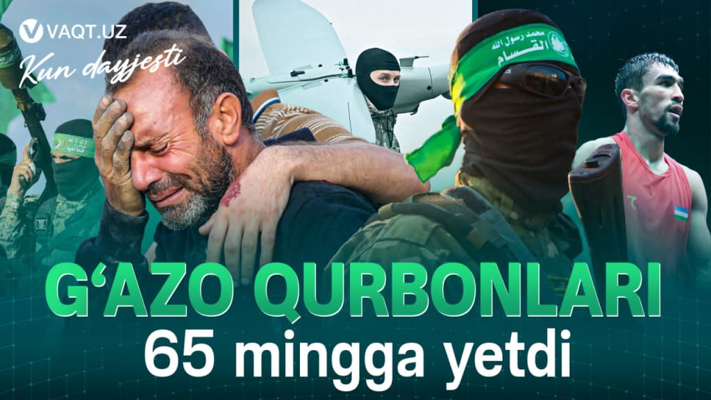 G‘azodan qochayotgan Hamas va Pokistondagi suv toshqini — jahon dayjesti