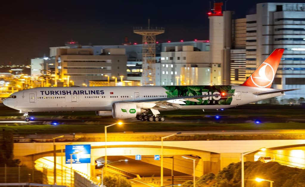 Turkish Airlines yana rekord qo‘ydi: 8 oyda 60 mln yo‘lovchi tashildi