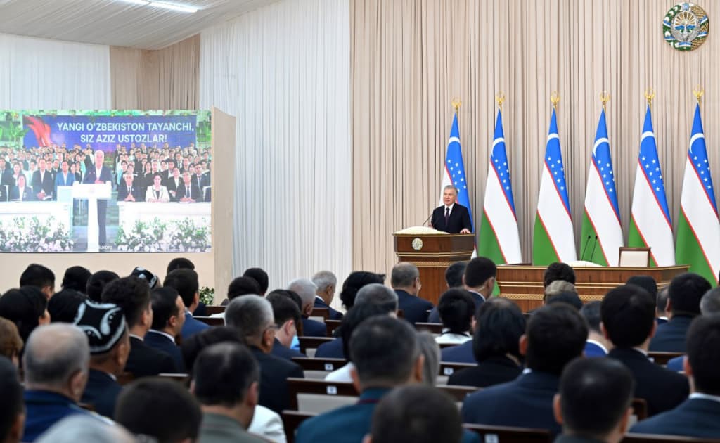 «Ustyurtda juda katta gaz zaxirasi topildi» — Shavkat Mirziyoyev
