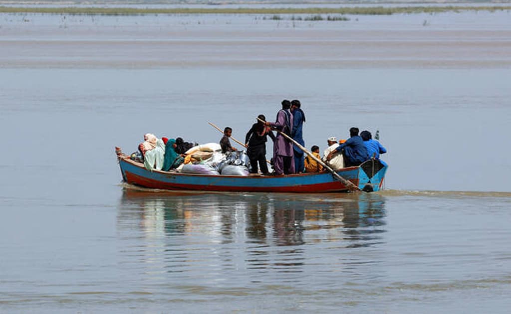 Pokistonda yomg‘ir toshqinlari qurbonlari soni qariyb ming nafarga yetdi