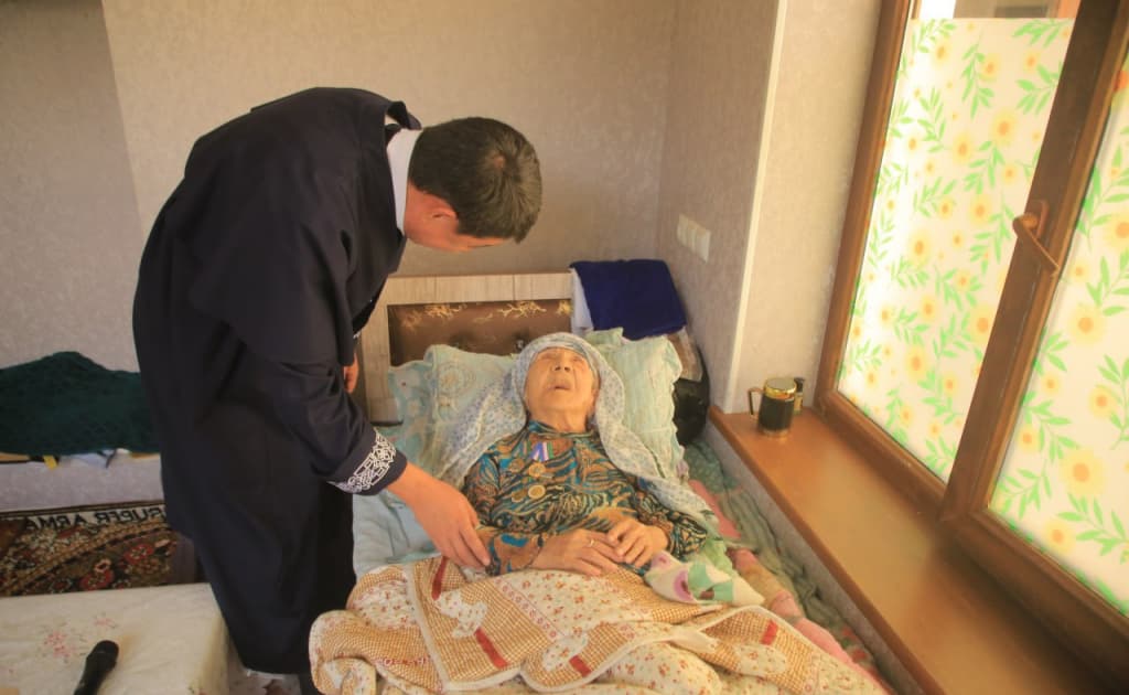 O‘zbekistonlik 130 yoshli ayol Ginnesning rekordlar kitobiga kirishi mumkin