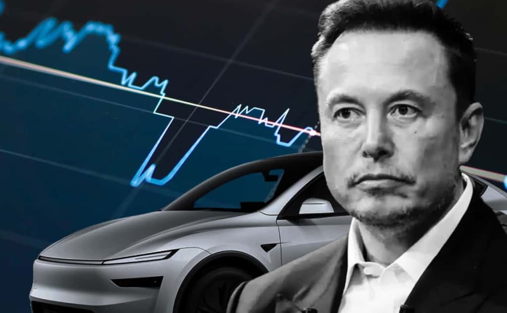 Ilon Mask 1 mlrd dollarlik xaridi bilan bozorni qo‘zg‘atib yubordi