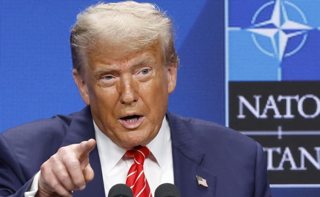 Tramp NATO davlatlariga: «Rossiyaga sanksiya qo‘llashim uchun ularning neftidan voz keching»