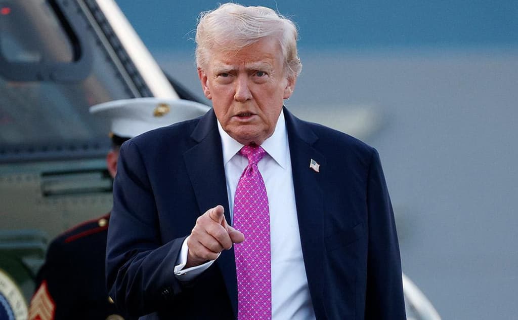 Trampning og‘zidan ilk bor Rossiya «agressor» degan jumla chiqib ketdi