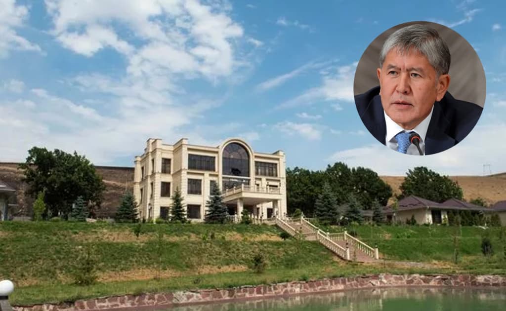 «Meni shu yerda o‘ldiringlar». Qirg‘iziston sobiq prezidentning oilasi uyidan haydab chiqarildi