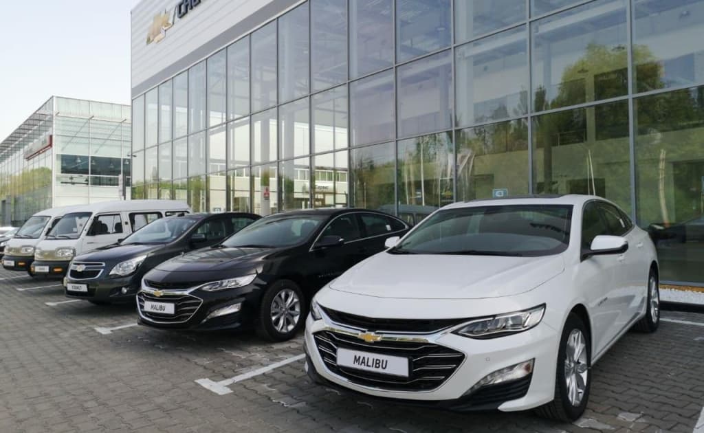 UzAuto Motors Malibu-2 sotuvini qayta tikladi