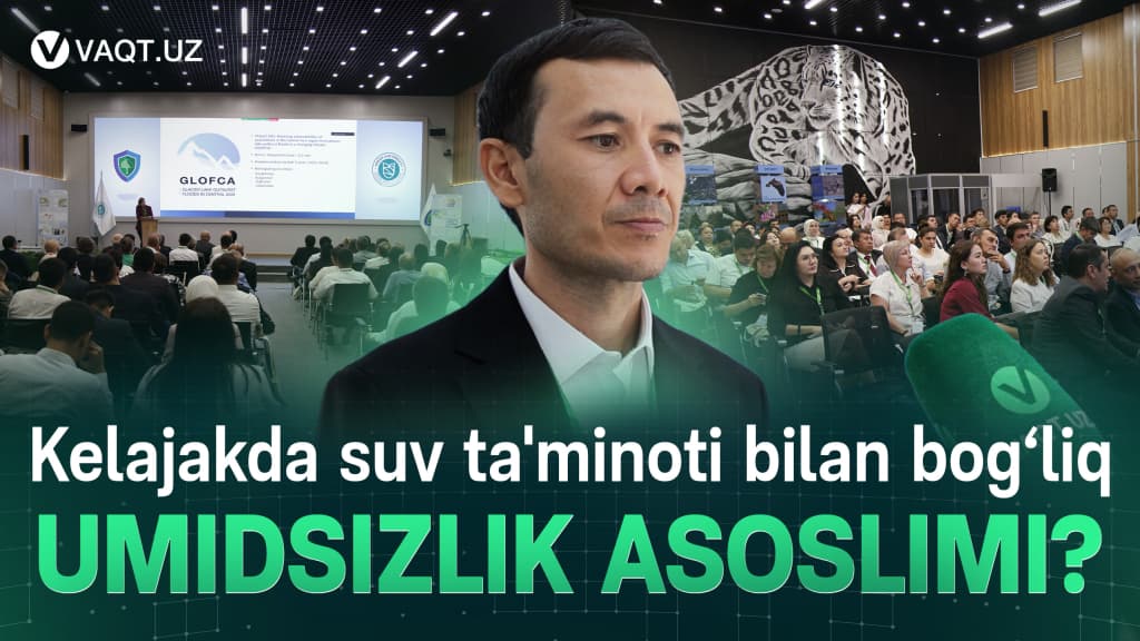 O‘zbekiston suvdan ko‘p va pala-partish foydalanadigan davlatlar qatoriga kiradi — ekspert