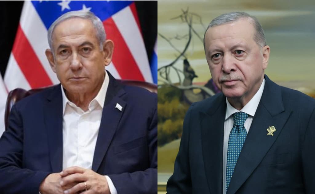 Erdo‘g‘an-Netanyahu bahsi: Quddus, G‘azo va yangi mojarolar markazda