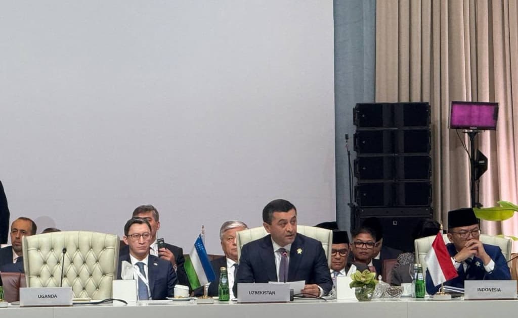 Saidov arab-islom sammiti ishtirokchilariga Mirziyoyev murojaatini yetkazdi