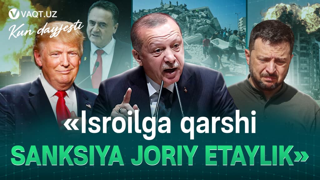 Yonayotgan G‘azo va benzinsiz qolayotgan Moskva — jahon dayjesti