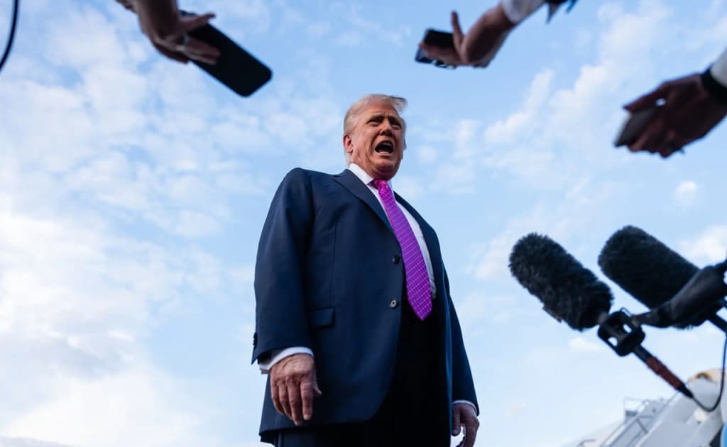 «Bizni qo‘rqitib bo‘lmaydi»: The New York Times Trampning da’vosiga javob qaytardi