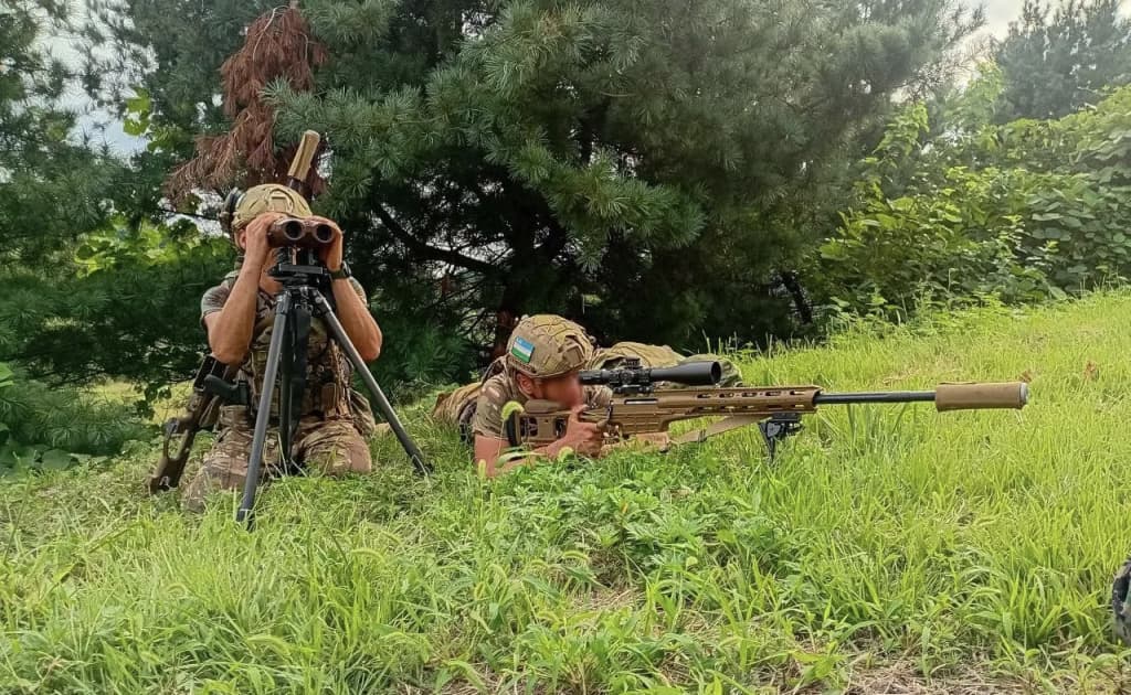 O‘zbekiston harbiylari xalqaro merganlar musobaqasida birinchi o‘rinni oldi