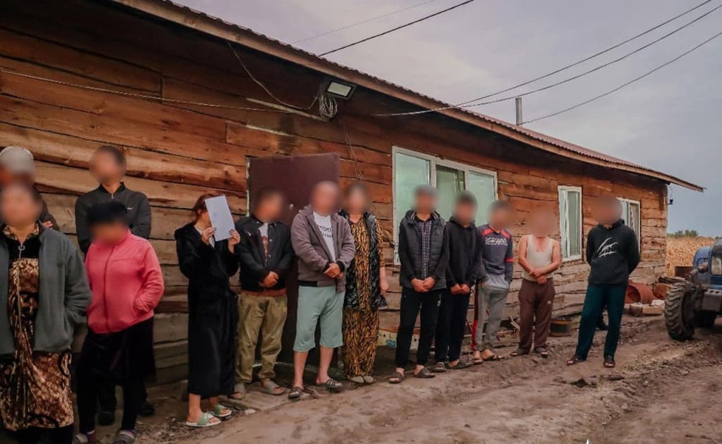 Ukrainada 13 nafar O‘zbekiston fuqarosi qulday ishlatildi