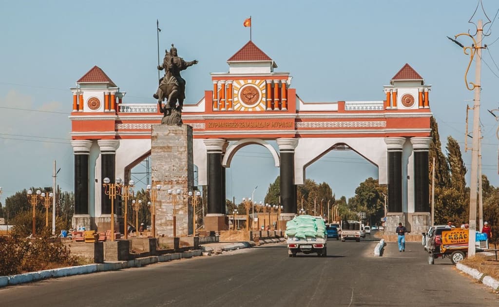 Jalolobod shahri nomi «Manas»ga o‘zgartirildi