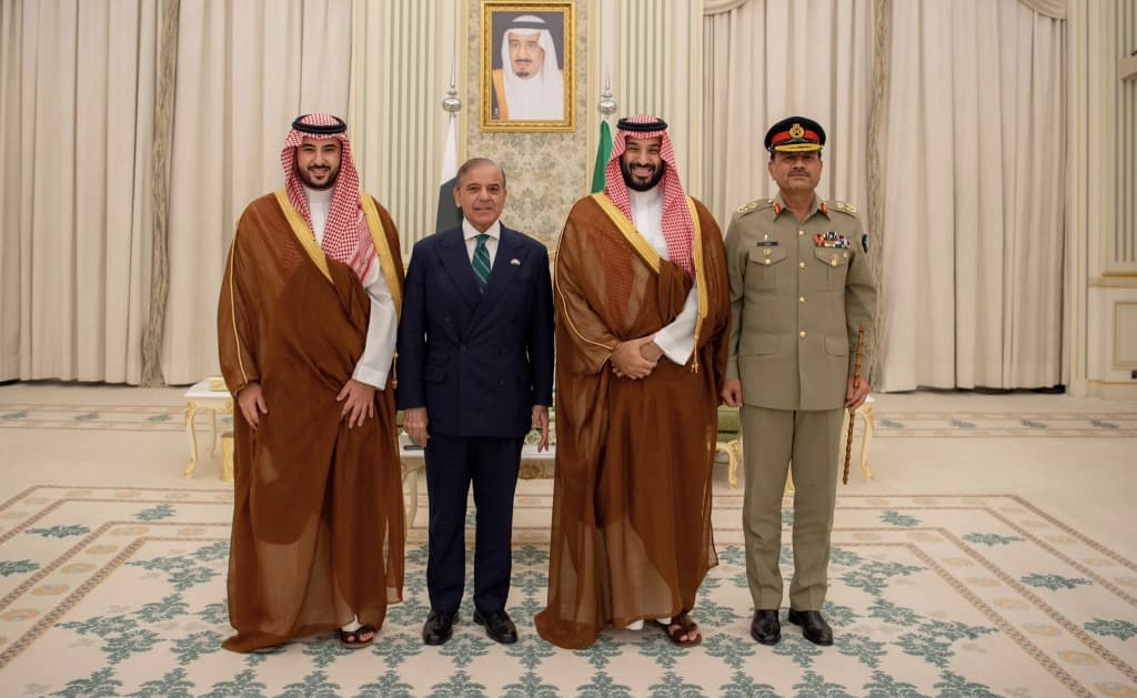 Saudiya Arabistoni va Pokiston mudofaa paktini imzoladi