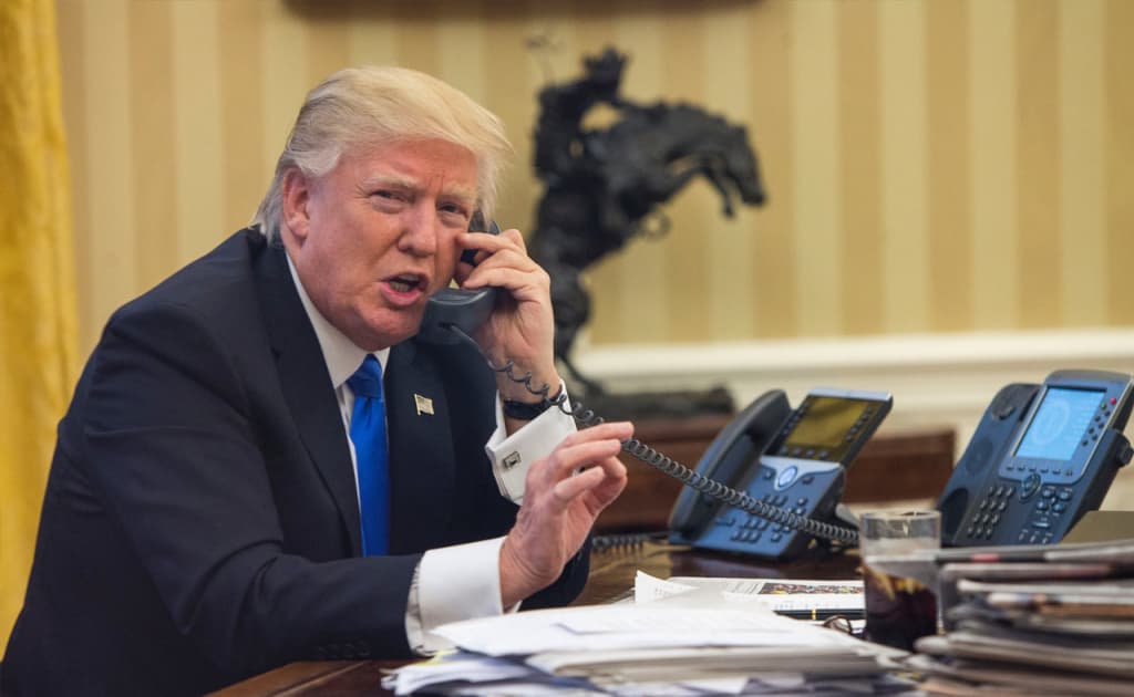 Tramp va Si nima haqida gaplashishdi?