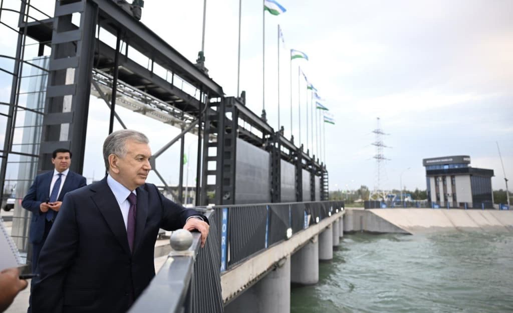 Norin GESlar kaskadining dastlabki bosqichi ishga tushdi