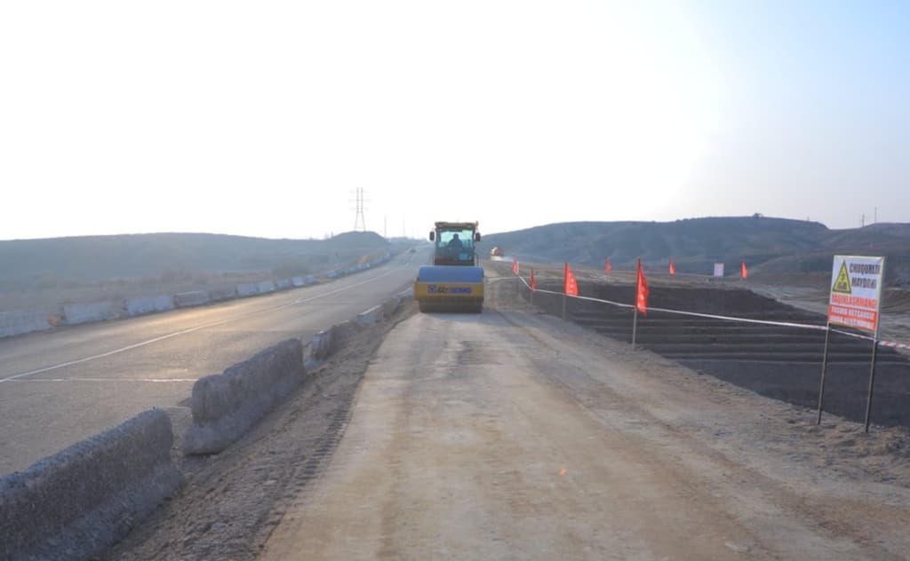 Xitoyning CITIC kompaniyasi Pung‘on—Namangan yo‘lini 246 mln dollarga qayta qurmoqda