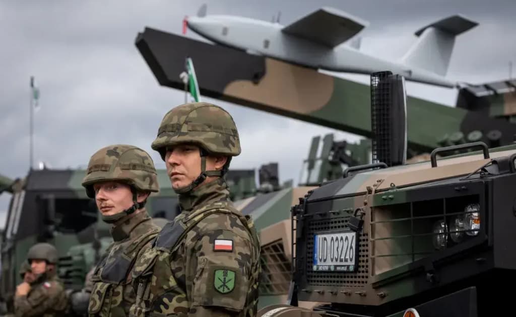 NATO davlatlari Rossiya chegarasida mashg‘ulotlar boshladi