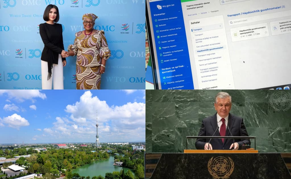 Onlayn tiklash mumkin bo‘lgan «prava», arzon Toshkent va Mirziyoyevning AQSHdagi rejalari — 19 sentyabr dayjesti