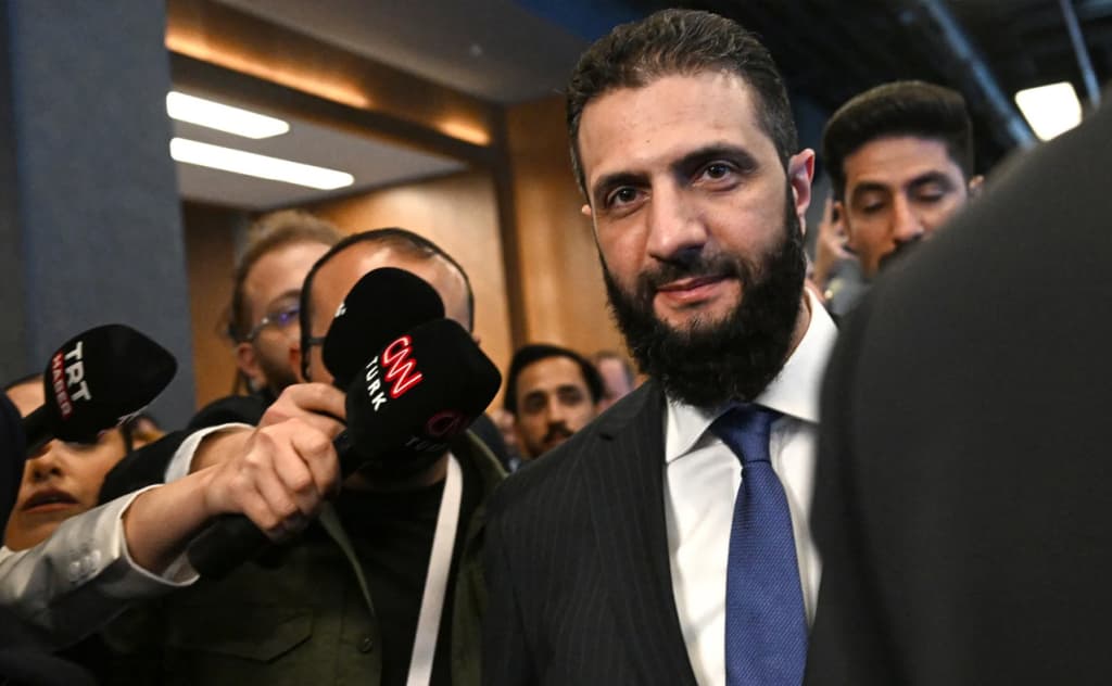 Bashar Asadni taxtdan qulatgan prezident Vashingtonga yetib bordi