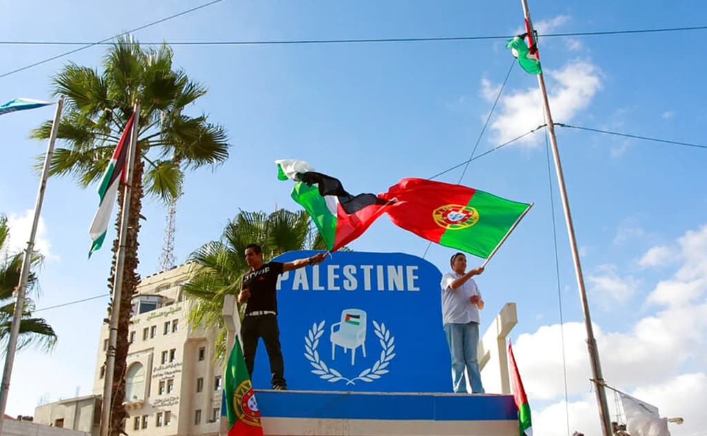 Portugaliya ham Falastin davlatini rasman tan oldi