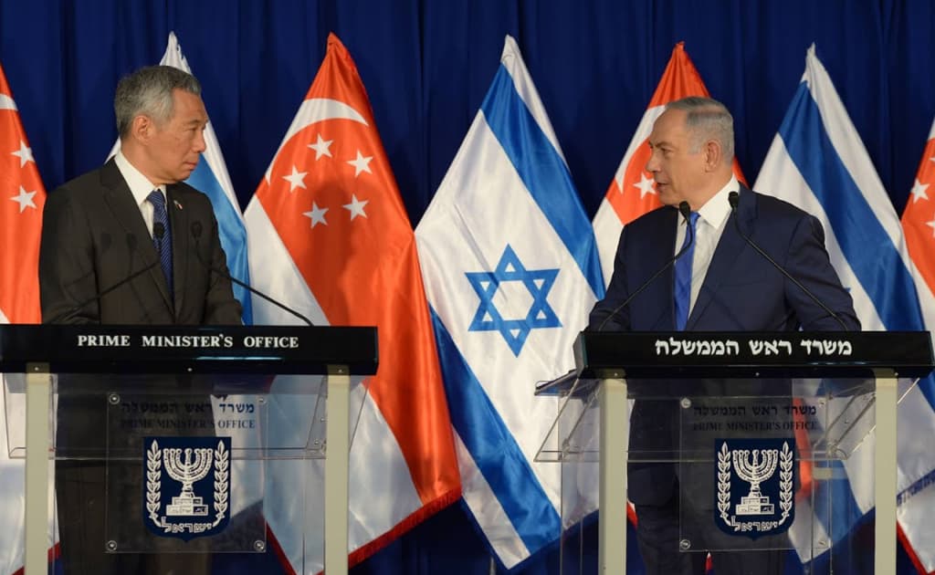 Singapur Isroilga qarshi sanksiyalar joriy etmoqda