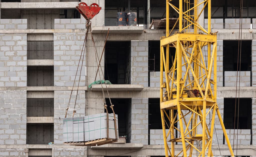 Ўзбекистонда 8 ой давомида қурилиш ишларида ўсиш қайд этилди