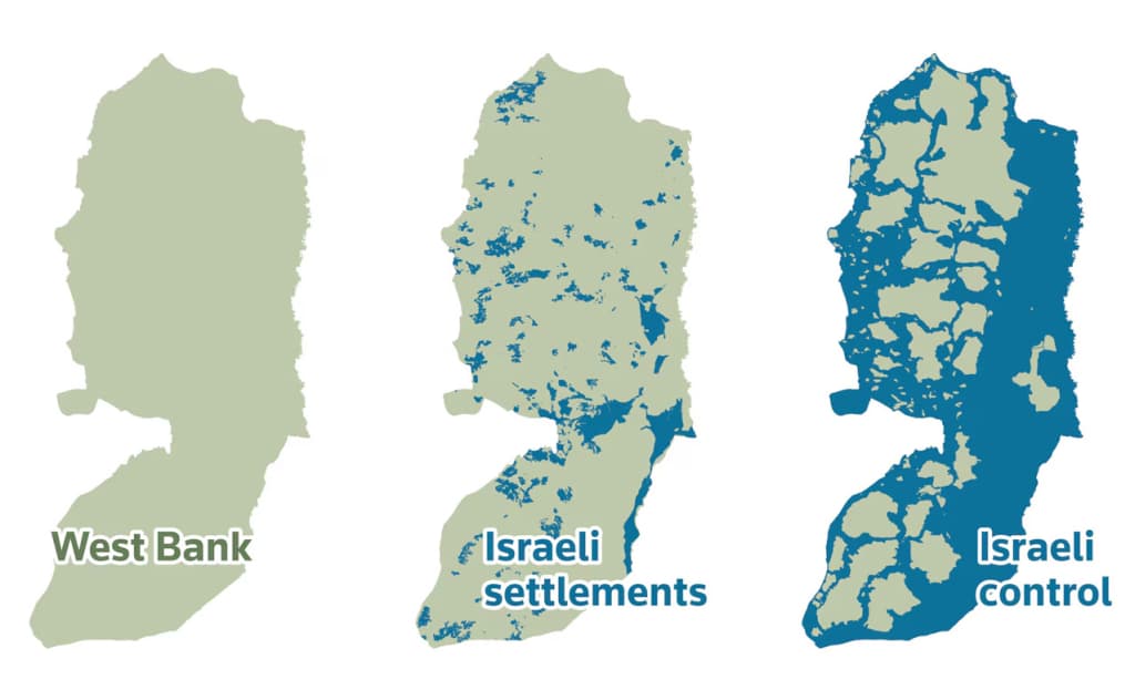 Isroil G‘arbiy sohilning 60 foizini bosib olishga tayyorlanmoqda